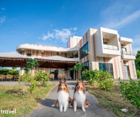 H& 台東彩虹莊園會館 l 停車場