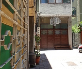 San Bu strolling