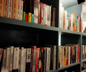 Sleep Naked by the Bookshelf