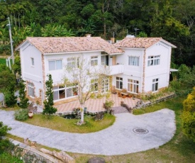 The house behind stream