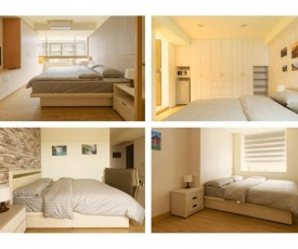 Three Master Bedrooms 4B4b Home 三主臥4房4衛